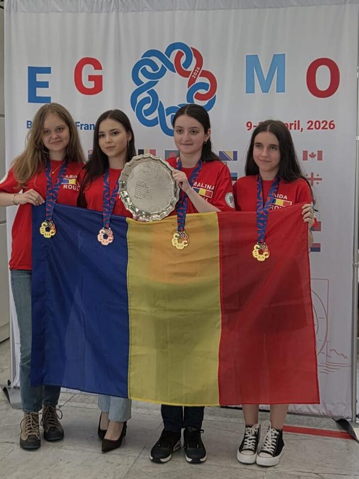 Echipa României la EGMO 2026