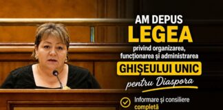 AUR lansează proiectul „Ghișeul Unic pentru Diaspora”: plan amplu pentru repatrierea românilor și eliminarea blocajelor birocratice ghiseu unic diaspora AUR initiativa legislativa parlament romani strainatate