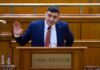 Simion atacă Guvernul: „Ați promis apă, hrană și energie, dar ați adus sărăcie” george simion discurs parlament motiune cenzura guvern bolojan
