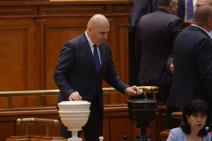 ilie bolojan discurs parlament atac PSD motiune cenzura