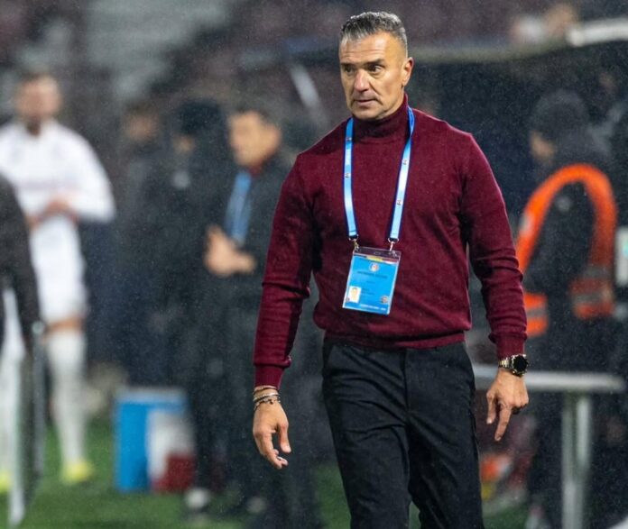daniel pancu conferinta presa cfr cluj meci craiova viitor