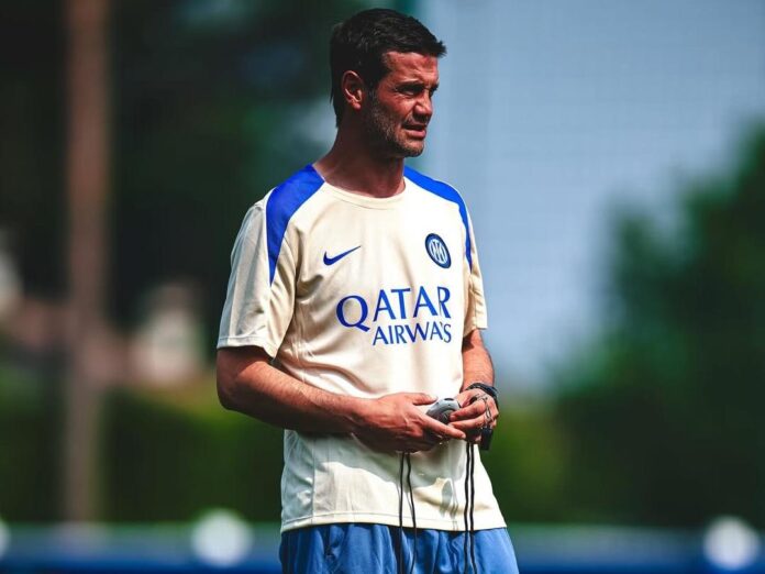 cristian chivu inter antrenor meci lazio presa italiana nota 7