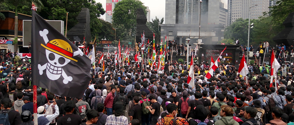 Proteste în Jakarta 2025