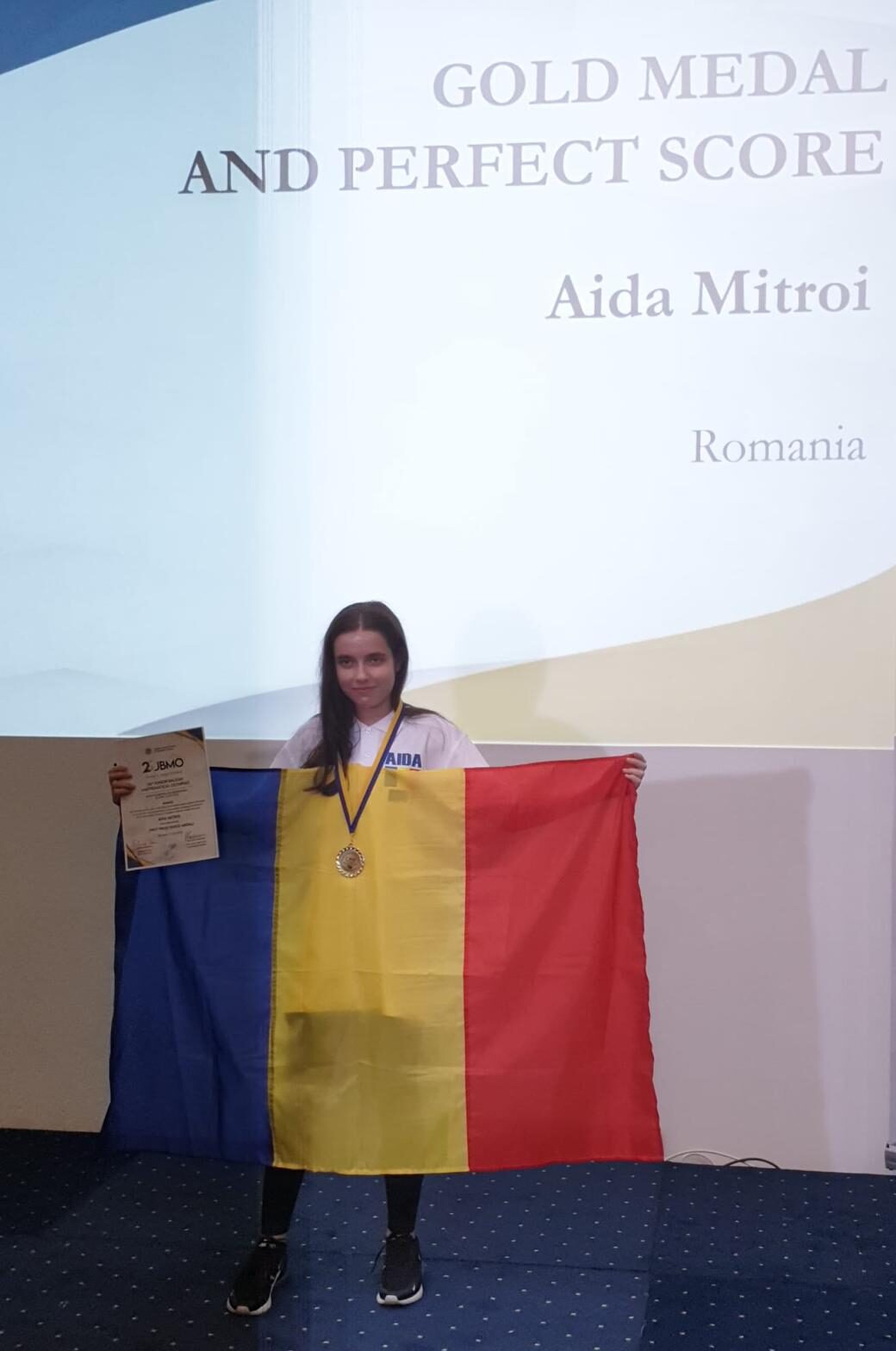 Aida Mitroi portret