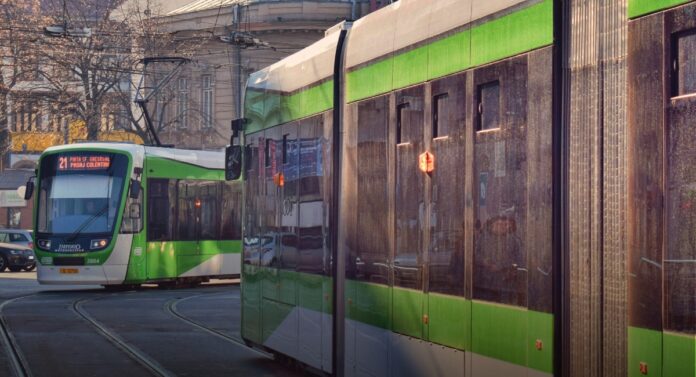 linii de tramvai 21 32 piata unirii proiect pmb sector 4
