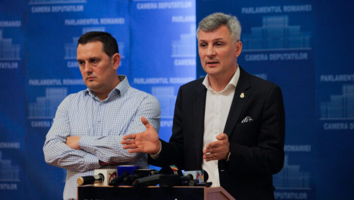 motiunea de cenzura daniel zamfir senat psd vot guvern bolojan