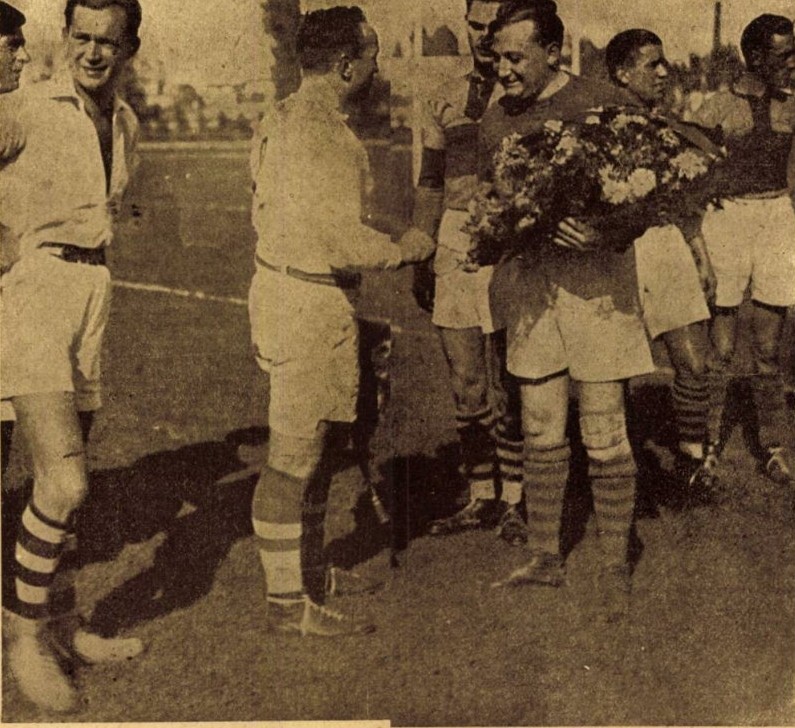 Nicolae Mărăscu, căpitanul României la Paris 1924