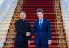 Liderul ucrainean avertizează la București: „Dacă au șansa, rușii vor încerca din nou”