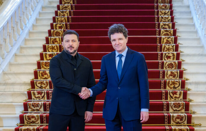 summitul b9 zelenski bucuresti discurs amenintare rusa nato
