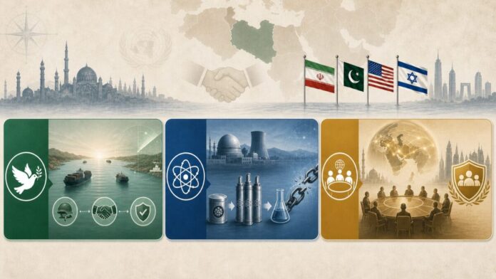 oferta iraniana negocieri pakistan sua hormuz dosar nuclear