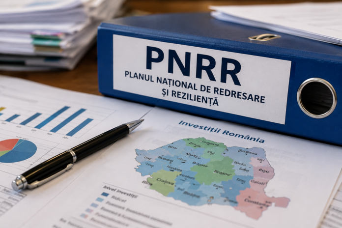 consiliile judetene fonduri pnrr contracte judete romania 2025