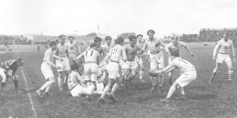 Primele echipe de rugby din Bucureștiul interbelic