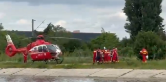 Intervenție dramatică în Chitila: un copil a fost resuscitat după ce a căzut într-un lac isu bucuresti interventie copil resuscitat lac chitila scafandri smurd