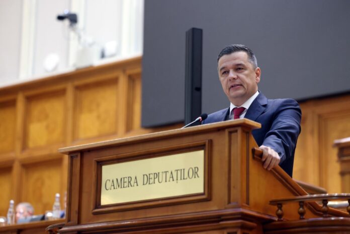 sorin grindeanu declaratie motiune cenzura parlament psd majoritate