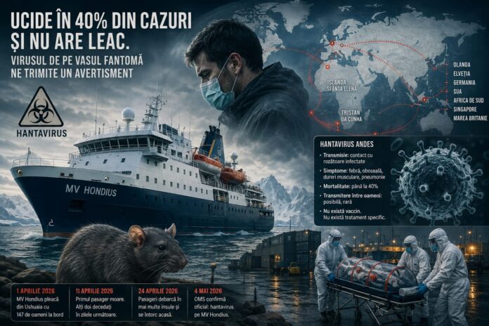 mv hondius nava olandeza hantavirus antarctica pasageri infectati