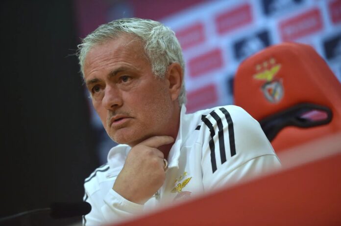 jose mourinho conferinta presa benfica oferta prelungire sezon