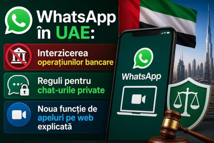 WhatsApp Emirate: noile reguli pentru utilizatori, banci si administratorii de grupuri 2026