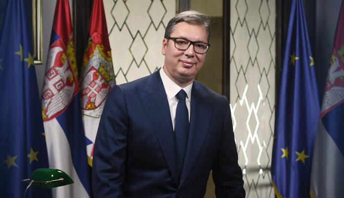 Aleksandar vucic serbia