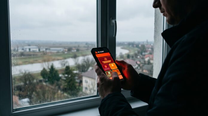 alerta extrema ro-alert tulcea galati obiecte spatiul aerian adapostire