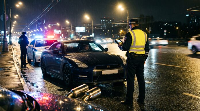 zgomot in trafic politia rutiera bucuresti amenzi noapte calea victoriei