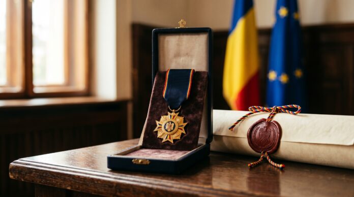 ilie ilascu decoratie civila propunere aur parlament romania