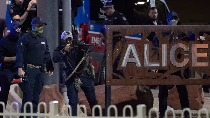 alice springs spital violente confruntari multume politie interventie