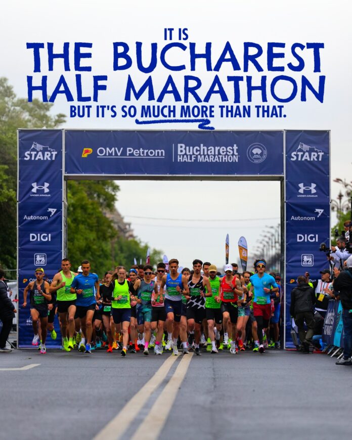 strazi deschise suspendate bucuresti calea victoriei semimaraton 2026
