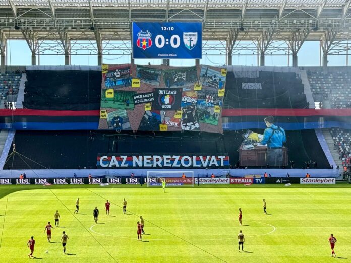 csa steaua suporteri banner caz nerezolvat ghencea liga 2