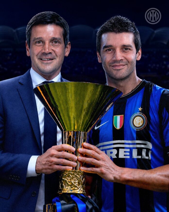 cristian chivu antrenor inter milano campion italia 2026 celebrare titlu