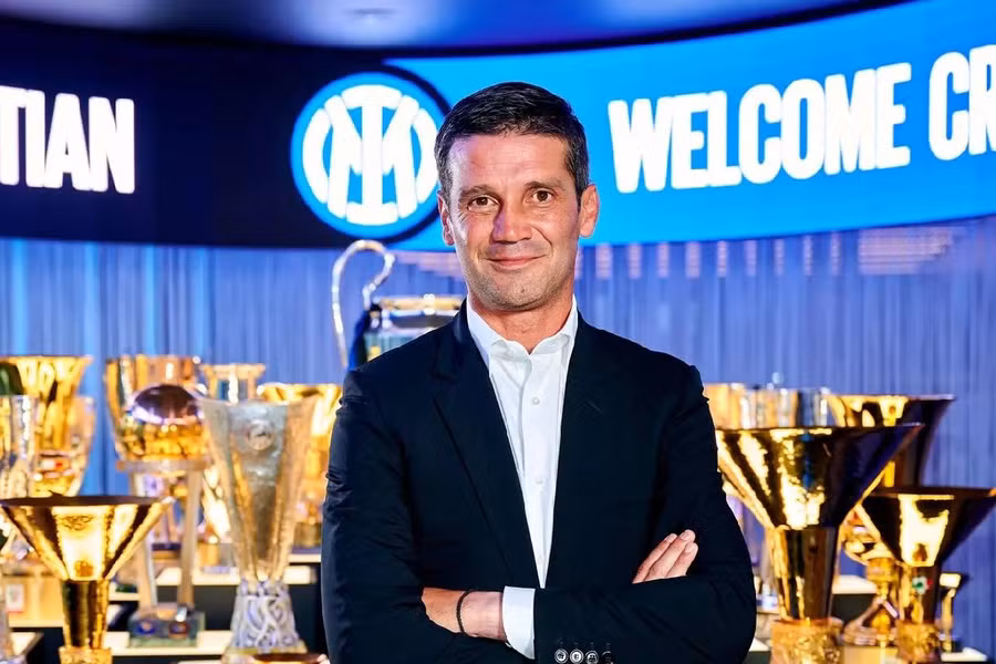 Cristian Chivu antrenor la Inter Milano