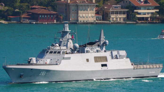 corveta clasa hisar corveta romanie tranzit bosfor marea neagra 2026