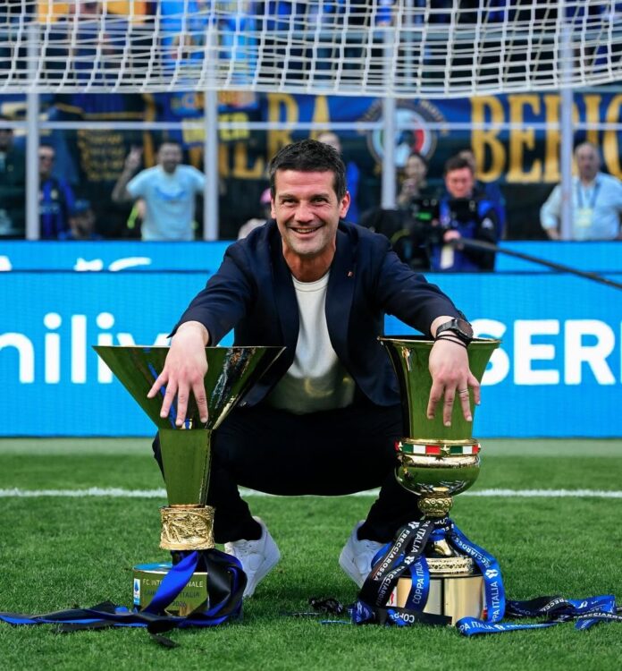 cristian chivu antrenor inter milan sedinta planuri transfer
