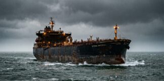 Alertă maritimă ridicată după deturnarea unui petrolier în Yemen petrolierul eureka deturnat yemen somalia pirati nave comerciale