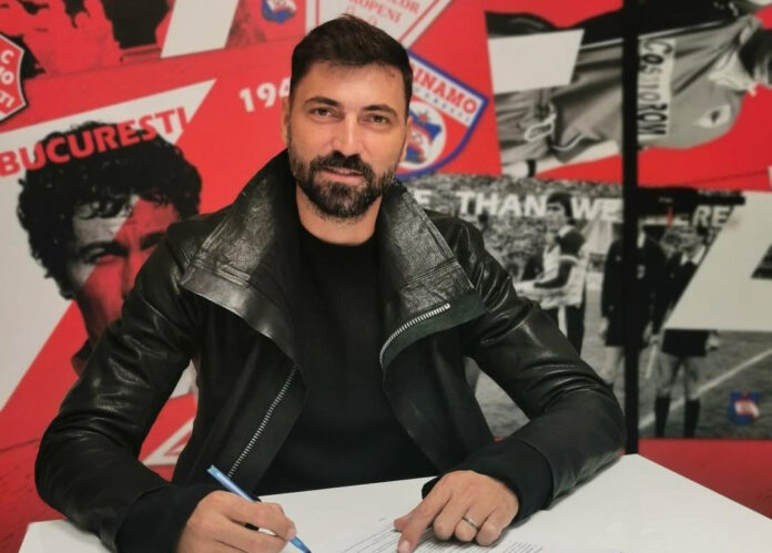 ropotan adrian ropotan antrenor dinamo ii contract semnat stefan cel mare