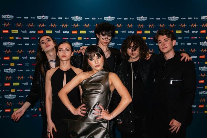 alexandra capitanescu eurovision 2026 viena scena semifinala