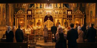 Familia Regală, la Stockholm: rugăciune cu episcopul Macarie și întâlnire cu diaspora română familia regala margareta principele radu episcopul macarie stockholm rugaciune