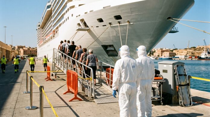 focar de hantavirus nava mv hondius evacuare pasageri tenerife
