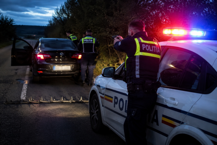 foc de avertisment politisti teleorman urmarire minor autoturism