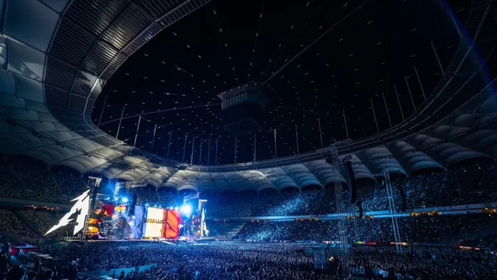 arena nationala stadion gol concerte metallica iron maiden superliga
