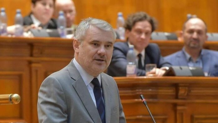 gigel stirbu discurs parlament motiune cenzura alianta psd aur