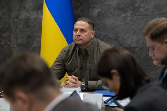 andrii iermak arest preventiv birou prezidential ucrainean spalare bani