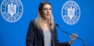 Diana Buzoianu acuză liderii sindicali de manipulare: „Reforma va curăța instituția de corupție” diana buzoianu ministrul mediului protest apele romane sindicat reforma