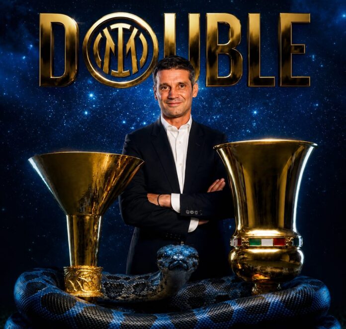 inter milano a castigat cupa italiei
