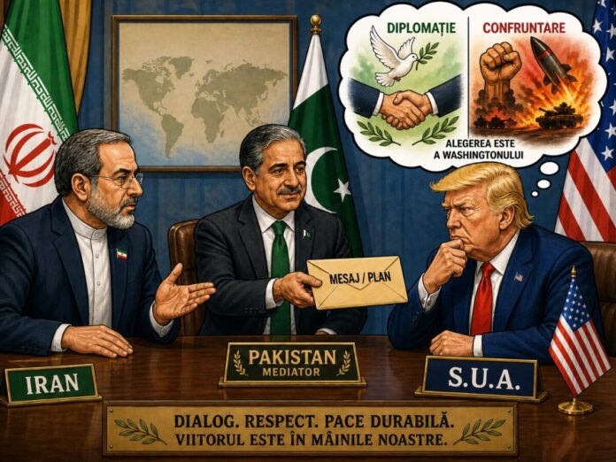 Planul Iranului transmis prin Pakistan pune presiune pe Washington, în contextul războiului și al eforturilor diplomatice ale Teheranului