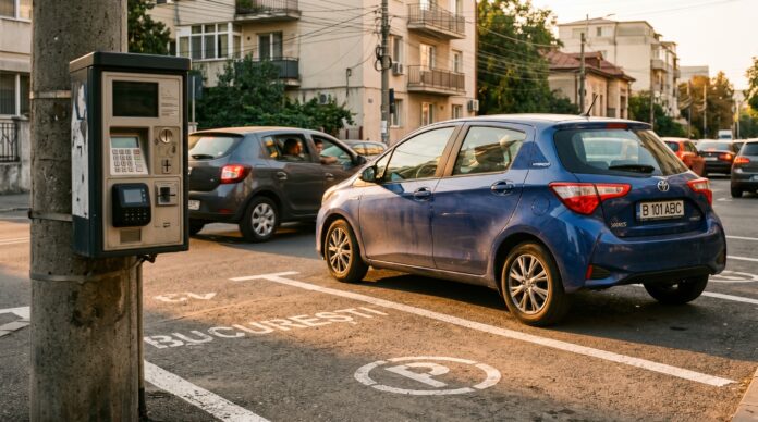 masinile hibride parcare bucuresti plata mai 2026 cgmb