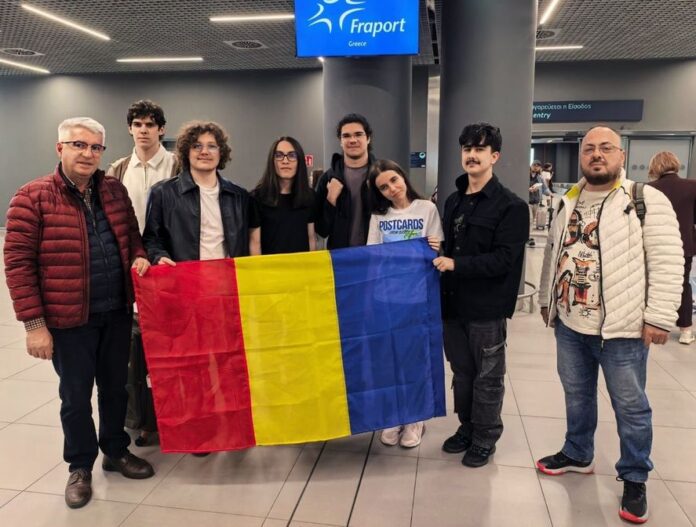 olimpiada balcanica matematica elevi romani medalii salonic 2026