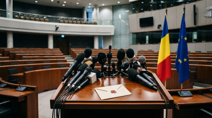 motiunea de cenzura vot parlament psd aur pace guvernul bolojan mai 2025