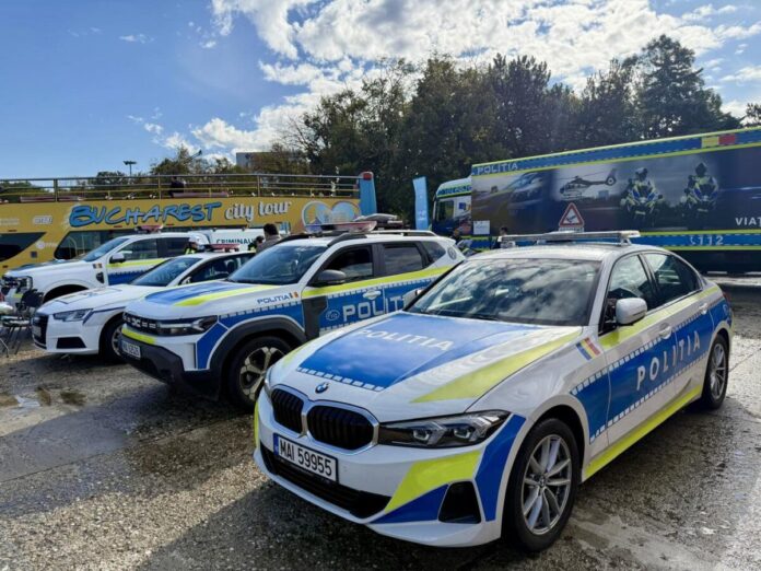 politiei rutiere urmarire aeriana elicopter autostrada sofer prins