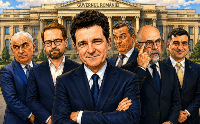 criza politica romania motiune cenzura parlament vot 281