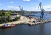 Investiţie strategică la Marea Neagră: Doi giganţi vor preluarea Şantierului Naval Mangalia santierului naval mangalia rheinmetall msc investitie hub naval